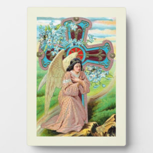 Angel Praying Plaque