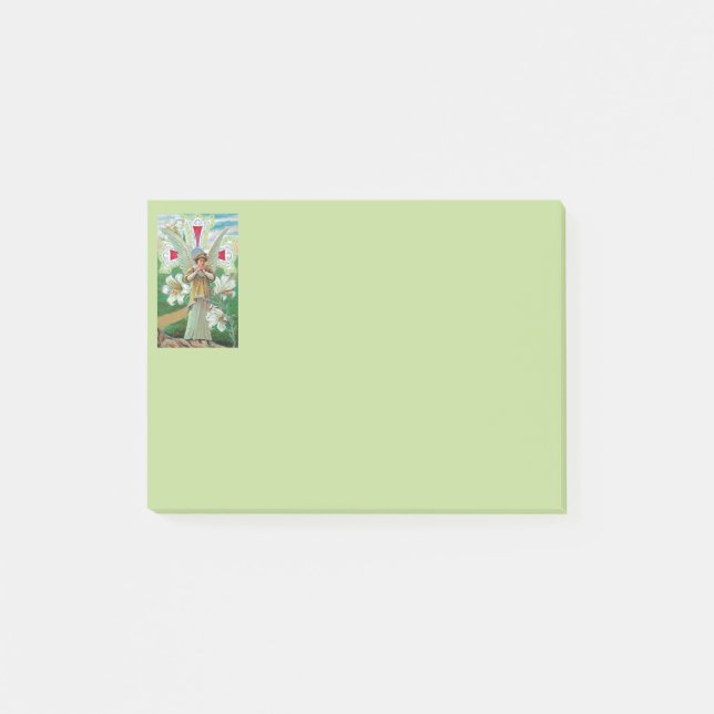 Angel Praying Post-it Notes (Front)