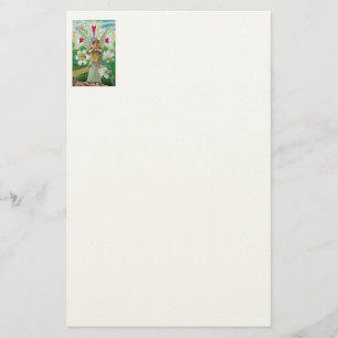 Angel Praying Stationery