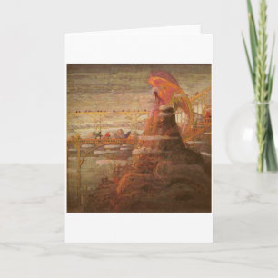 Angel. Prelude by M.K. Ciurlionis, 1908-09 Card