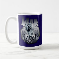 Angel Print - Warrior Angels - Coffee Mug