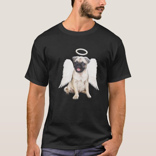 angel pug T-Shirt (Front)