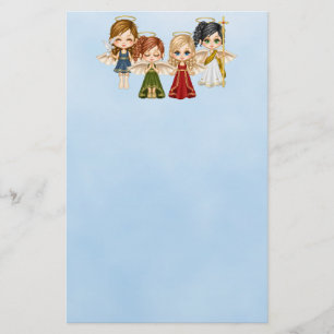 Angel Quartet Stationery