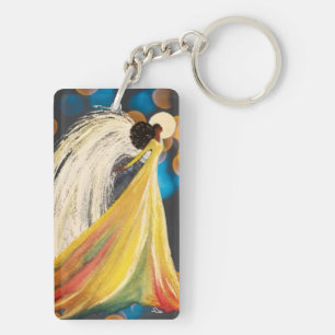 Angel/QUEEN Acrylic Keychain (double-sided) 