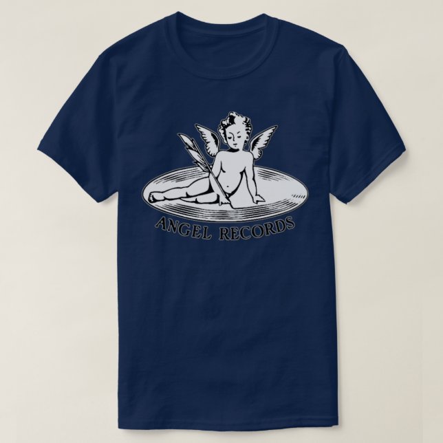Angel Records T-Shirt (Design Front)