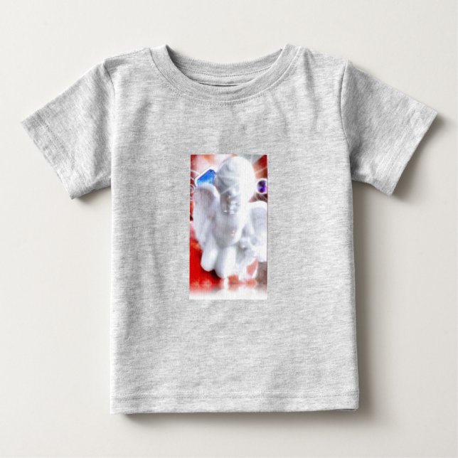 Angel Reflection Baby T-Shirt (Front)