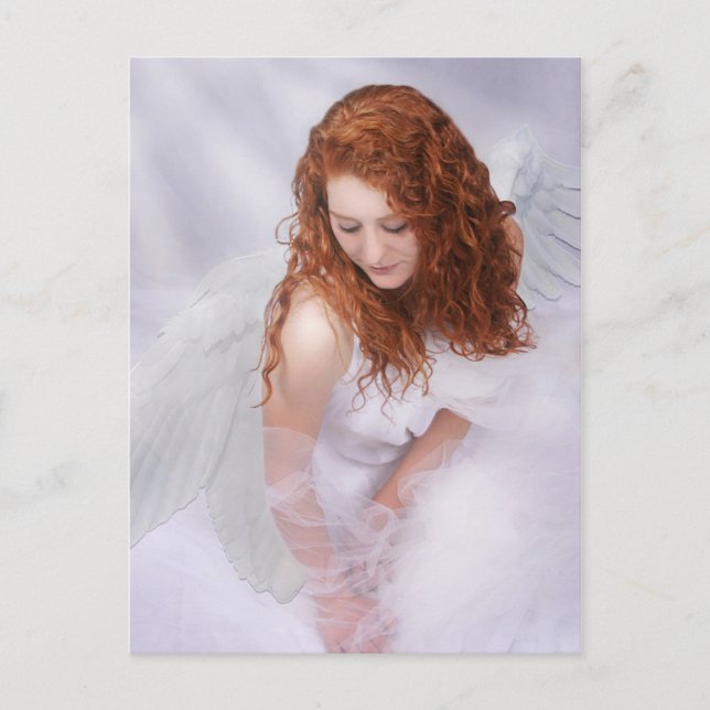 Angel "Reflection"  Postcard (Front)