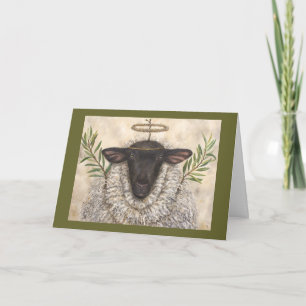 Angel Regina holiday card