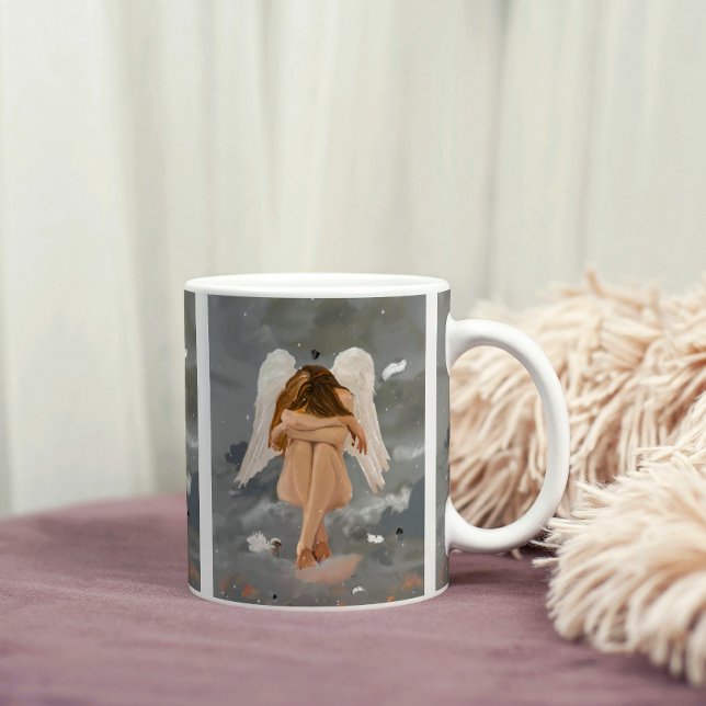Angel Resting Coffee Mug (Creator Uploaded)