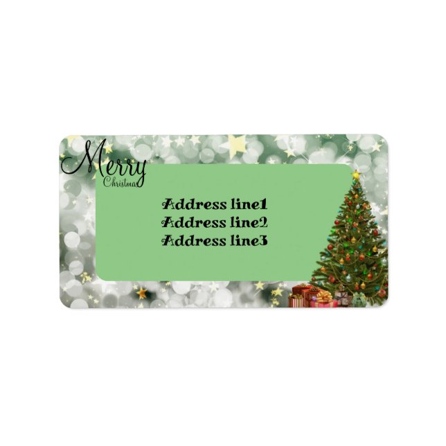 Angel Return Address Label (Front)