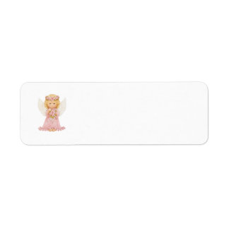 Angel Return Address Label
