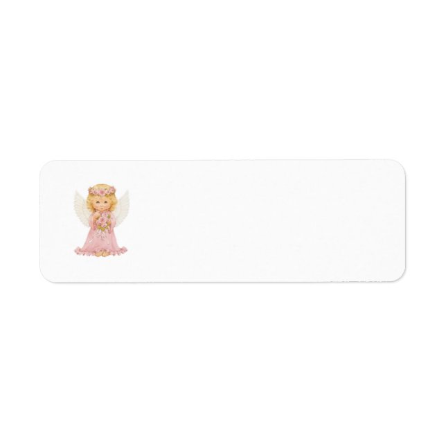 Angel Return Address Label (Front)