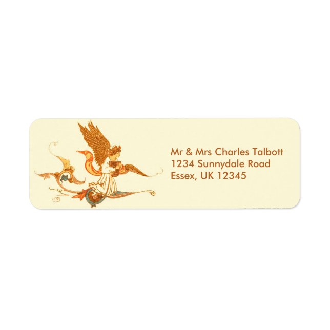 Angel Return Address Labels (Front)
