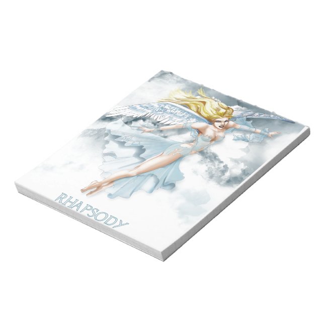 Angel Rhapsody - Note Pad (Rotated)