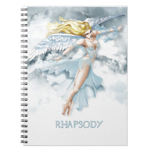Angel Rhapsody - Notebook