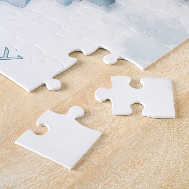 Angel Rhapsody Photo Puzzle with Gift Box (Side)