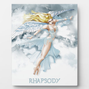 Angel Rhapsody Plaque