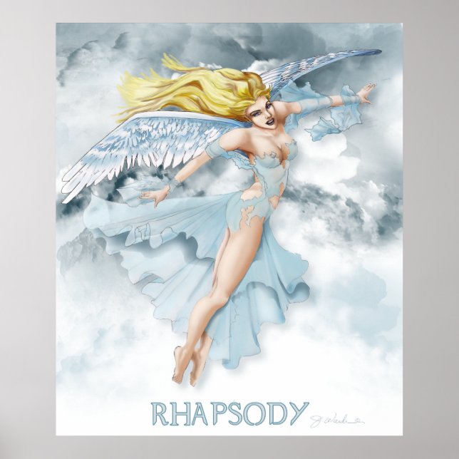 Angel Rhapsody - Poster (Front)