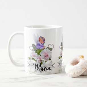 Angel Roses Mug