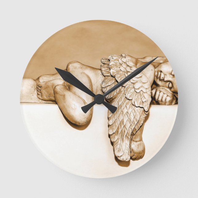 Angel Round Clock (Front)