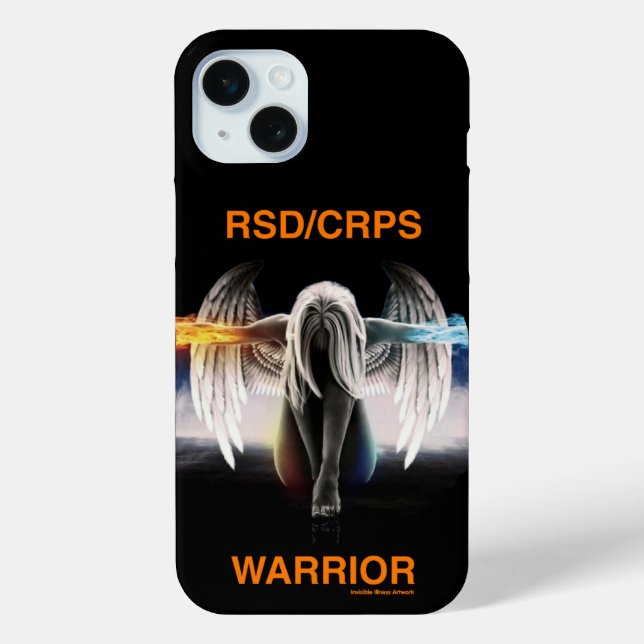 Angel...RSD/CRPS Case-Mate iPhone Case (Back)