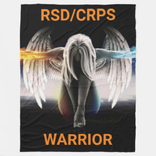 Angel...RSD/CRPS Fleece Blanket