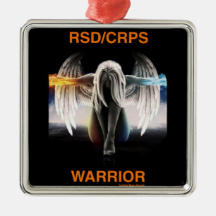 Angel...RSD/CRPS Metal Tree Decoration