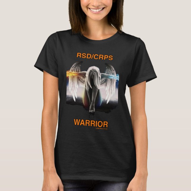 Angel...RSD/CRPS T-Shirt (Front)