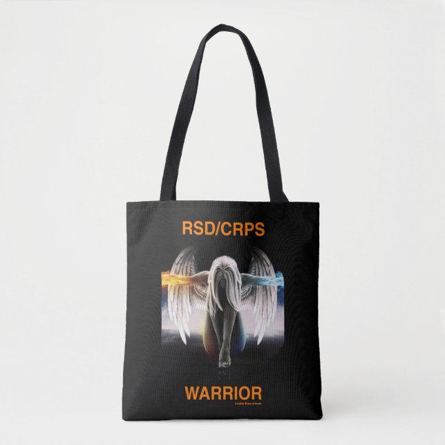 Angel...RSD/CRPS Tote Bag (Front)