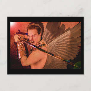 Angel "Salvation from the Dark" Postcard