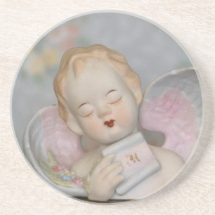 Angel Sandstone Coaster