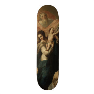 angel savior skateboard