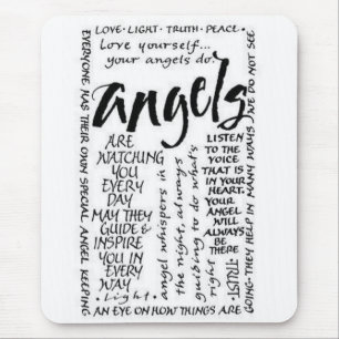 Angel Saying's Mouse Mat