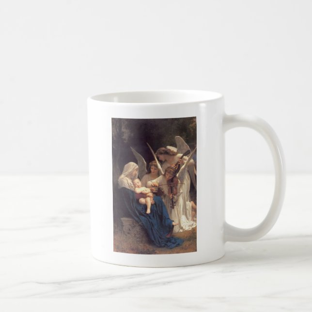 Angel Serenade Coffee Mug (Right)