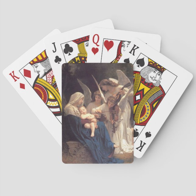Angel Serenade Playing Cards (Back)