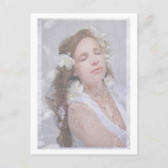 Angel "Serenity"  Postcard (Front)