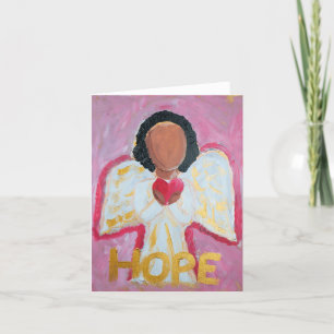 Angel Series - Hope - Greeting Card