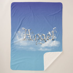 Angel Sherpa Blanket