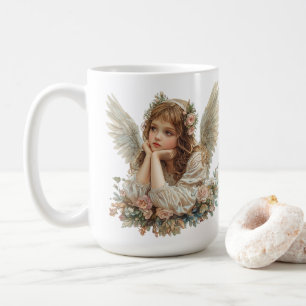 Angel Shine Coffee Mug