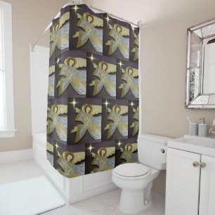 Angel Shower Curtain