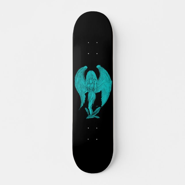 Angel Skateboard (Front)