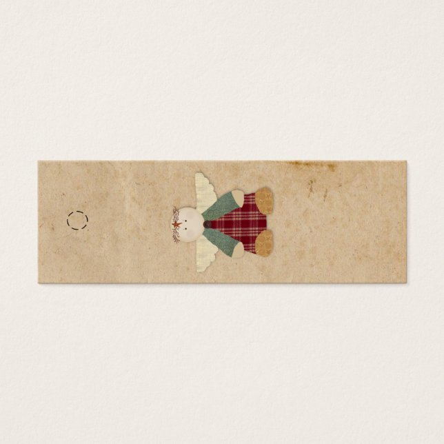 Angel Skinny Hang Tag (Front)
