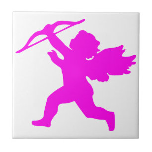 Angel Small (4.25" x 4.25") Ceramic Photo Tile
