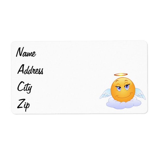 Angel smiley (Front)