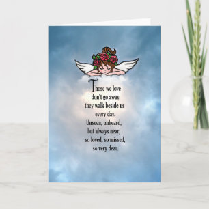Angel "So Loved" Card