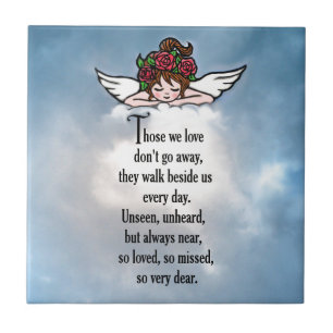 Angel "So Loved" Tile