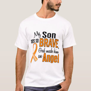 Angel Son Leukaemia T-Shirt