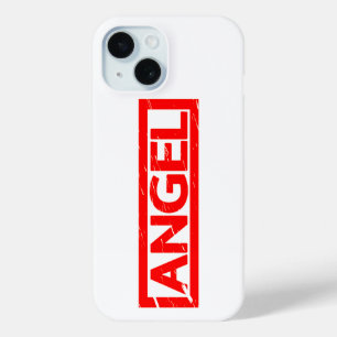 Angel Stamp iPhone 15 Case
