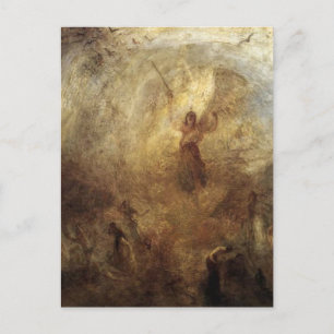 Angel Standing in the Sun by J.M.W. Turner Postcard