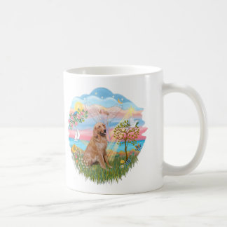 Angel Star - Golden Retriever #2 Coffee Mug